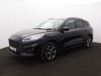 USED 2023 72 FORD KUGA 2.5 EcoBoost Duratec 14.4kWh ST-Line SUV 5dr Petrol Plug-in Hybrid CVT Euro 6 (s/s) (225 ps) PARK SENSORS | CRUISE CONTROL