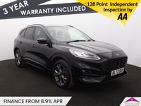 USED 2023 72 FORD KUGA 2.5 EcoBoost Duratec 14.4kWh ST-Line SUV 5dr Petrol Plug-in Hybrid CVT Euro 6 (s/s) (225 ps) PARK SENSORS | CRUISE CONTROL