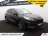 USED 2023 72 FORD KUGA 2.5 EcoBoost Duratec 14.4kWh ST-Line SUV 5dr Petrol Plug-in Hybrid CVT Euro 6 (s/s) (225 ps) PARK SENSORS | CRUISE CONTROL