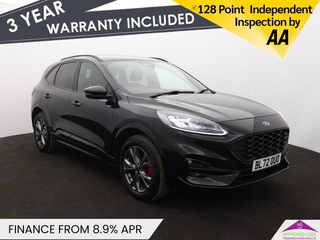 View our Ford Kuga 2.5 EcoBoost Duratec 14.4kWh ST-Line SUV 5dr Petrol Plug-in Hybrid CVT Euro 6 (s/s) (225 ps)