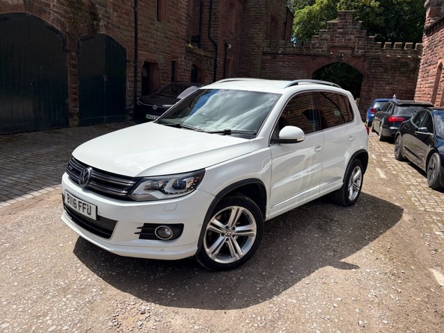 View our VOLKSWAGEN TIGUAN