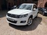 USED 2016 16 VOLKSWAGEN TIGUAN 2.0 TDI BlueMotion Tech R-Line Edition SUV 5dr Diesel DSG 4WD Euro 6 (s/s) (184 ps) HEATED LEATHER! SAT NAV!