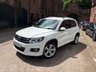 USED 2016 16 VOLKSWAGEN TIGUAN 2.0 TDI BlueMotion Tech R-Line Edition SUV 5dr Diesel DSG 4WD Euro 6 (s/s) (184 ps) HEATED LEATHER! SAT NAV!