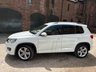 USED 2016 16 VOLKSWAGEN TIGUAN 2.0 TDI BlueMotion Tech R-Line Edition SUV 5dr Diesel DSG 4WD Euro 6 (s/s) (184 ps) HEATED LEATHER! SAT NAV!