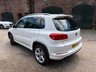 USED 2016 16 VOLKSWAGEN TIGUAN 2.0 TDI BlueMotion Tech R-Line Edition SUV 5dr Diesel DSG 4WD Euro 6 (s/s) (184 ps) HEATED LEATHER! SAT NAV!