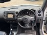 USED 2016 16 VOLKSWAGEN TIGUAN 2.0 TDI BlueMotion Tech R-Line Edition SUV 5dr Diesel DSG 4WD Euro 6 (s/s) (184 ps) HEATED LEATHER! SAT NAV!