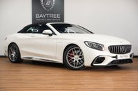 USED 2020 20 MERCEDES-BENZ S-CLASS 4.0 S63 V8 BiTurbo AMG Cabriolet  
