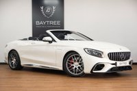 USED 2020 20 MERCEDES-BENZ S-CLASS 4.0 S63 V8 BiTurbo AMG Cabriolet  