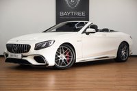 USED 2020 20 MERCEDES-BENZ S-CLASS 4.0 S63 V8 BiTurbo AMG Cabriolet  