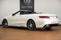 USED 2020 20 MERCEDES-BENZ S-CLASS 4.0 S63 V8 BiTurbo AMG Cabriolet  