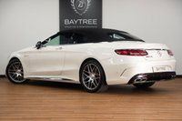 USED 2020 20 MERCEDES-BENZ S-CLASS 4.0 S63 V8 BiTurbo AMG Cabriolet  