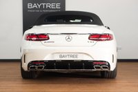 USED 2020 20 MERCEDES-BENZ S-CLASS 4.0 S63 V8 BiTurbo AMG Cabriolet  