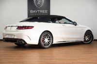 USED 2020 20 MERCEDES-BENZ S-CLASS 4.0 S63 V8 BiTurbo AMG Cabriolet  