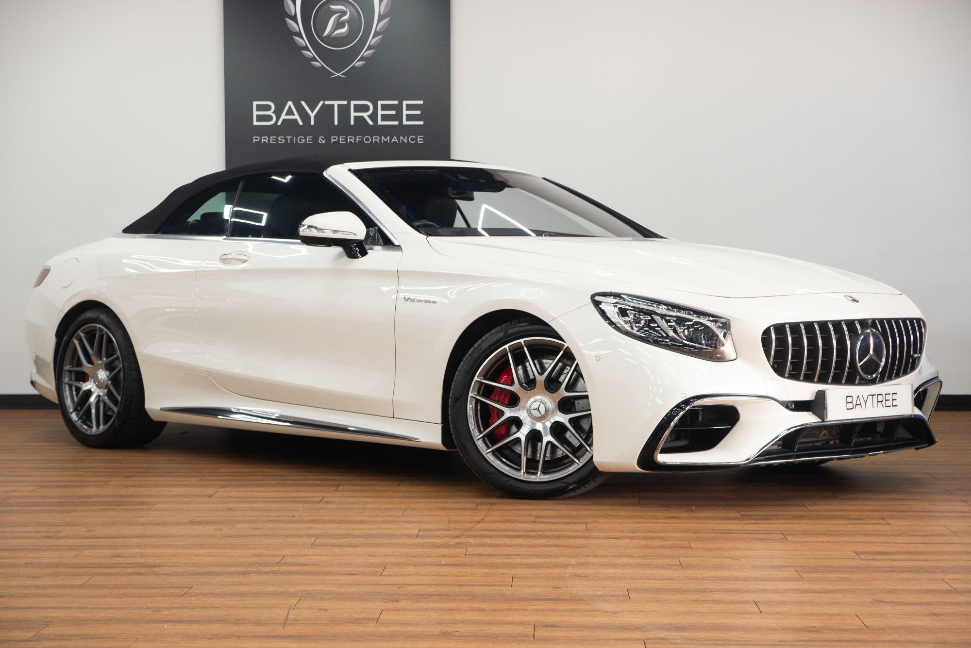 USED 2020 20 MERCEDES-BENZ S-CLASS 4.0 S63 V8 BiTurbo AMG Cabriolet  