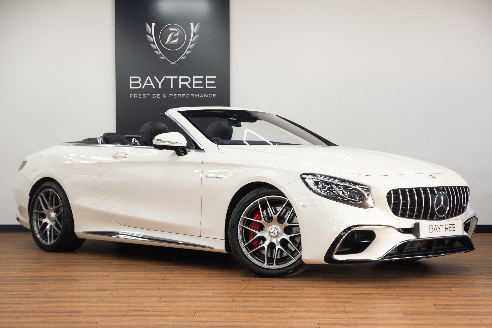USED 2020 20 MERCEDES-BENZ S-CLASS 4.0 S63 V8 BiTurbo AMG Cabriolet  