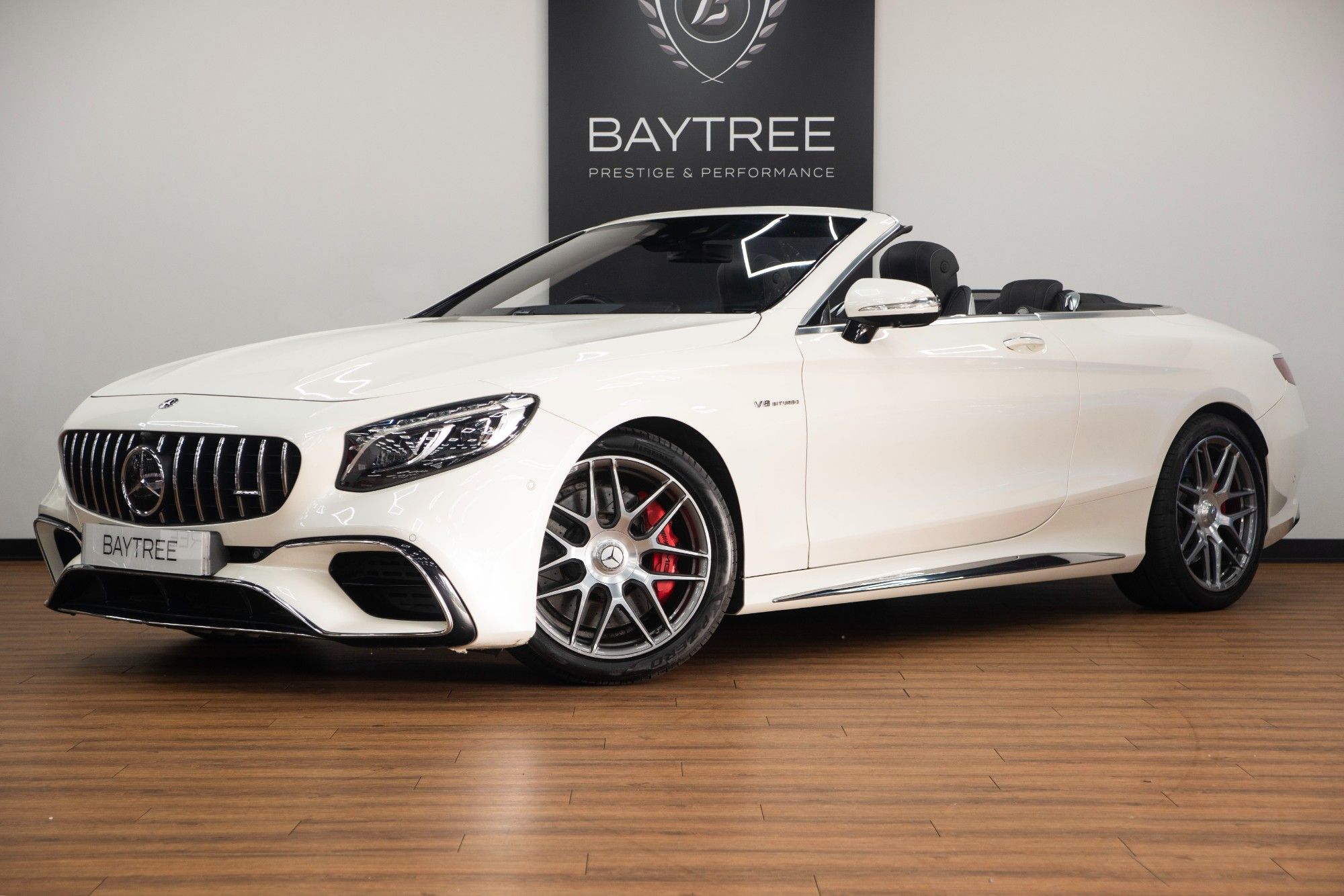 USED 2020 20 MERCEDES-BENZ S-CLASS 4.0 S63 V8 BiTurbo AMG Cabriolet  