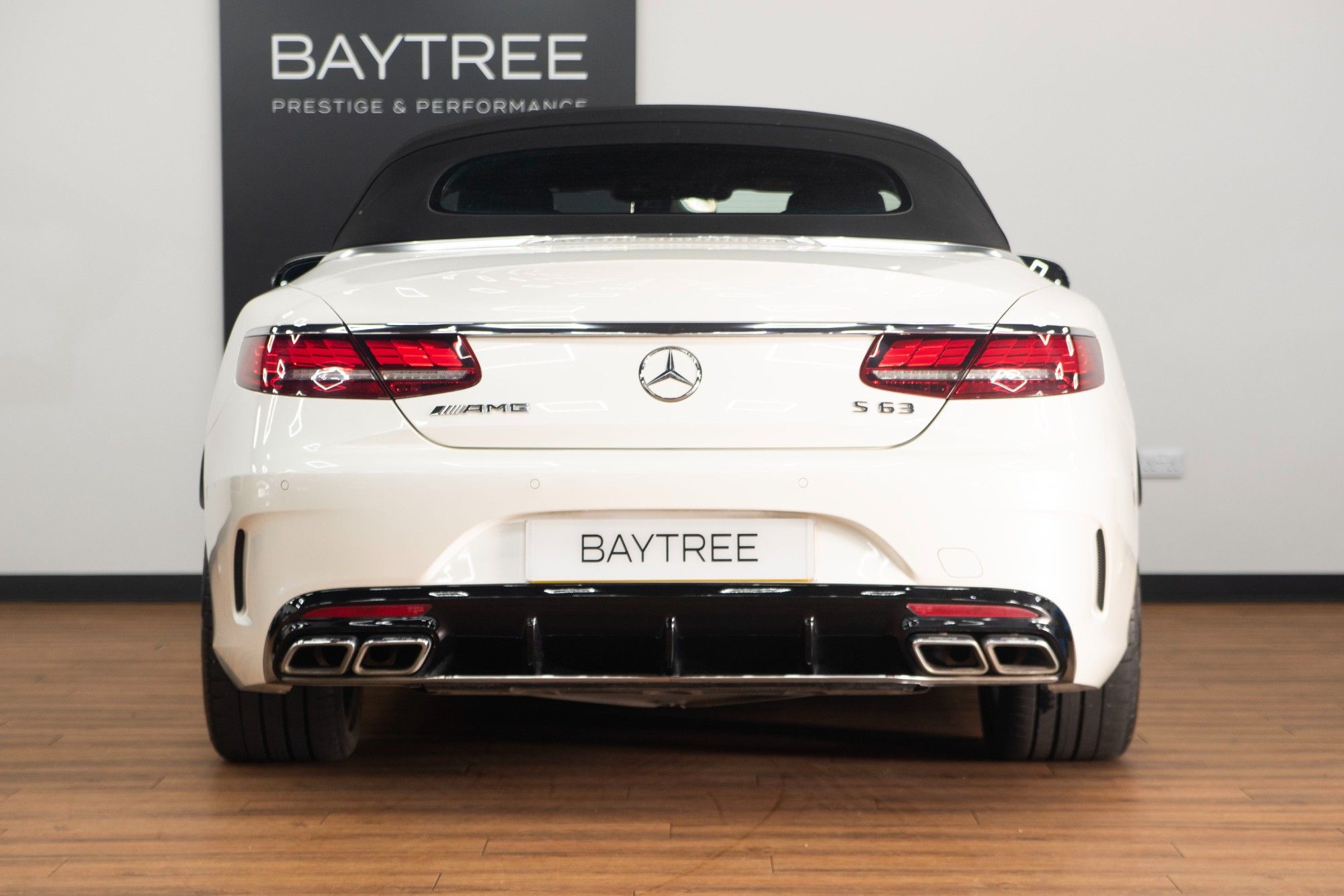 USED 2020 20 MERCEDES-BENZ S-CLASS 4.0 S63 V8 BiTurbo AMG Cabriolet  