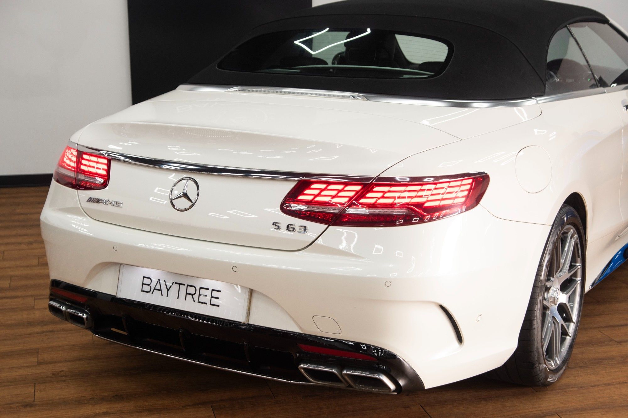 USED 2020 20 MERCEDES-BENZ S-CLASS 4.0 S63 V8 BiTurbo AMG Cabriolet  