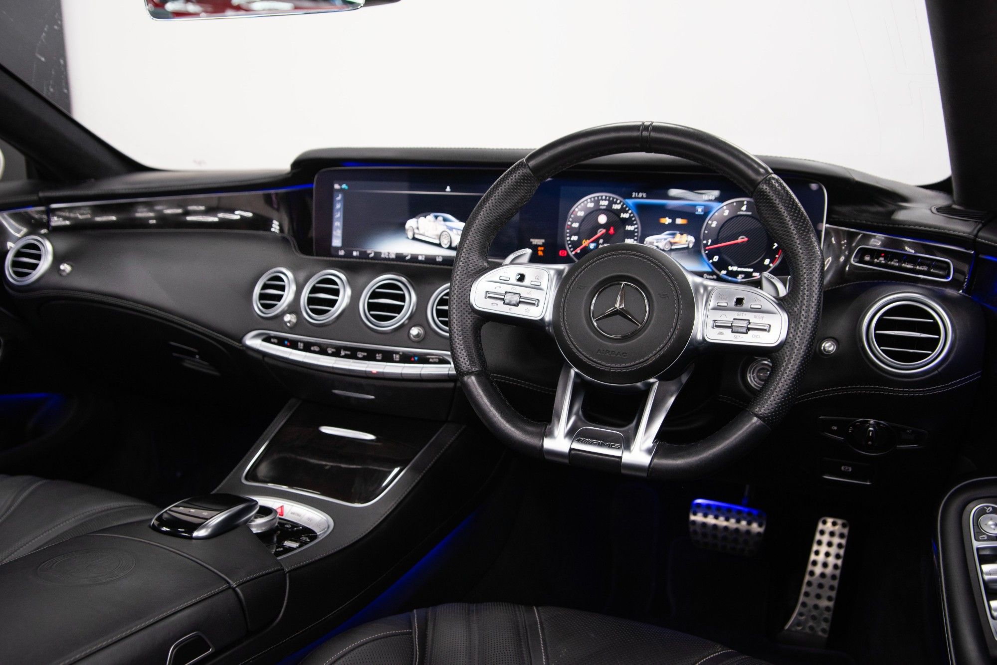 USED 2020 20 MERCEDES-BENZ S-CLASS 4.0 S63 V8 BiTurbo AMG Cabriolet  