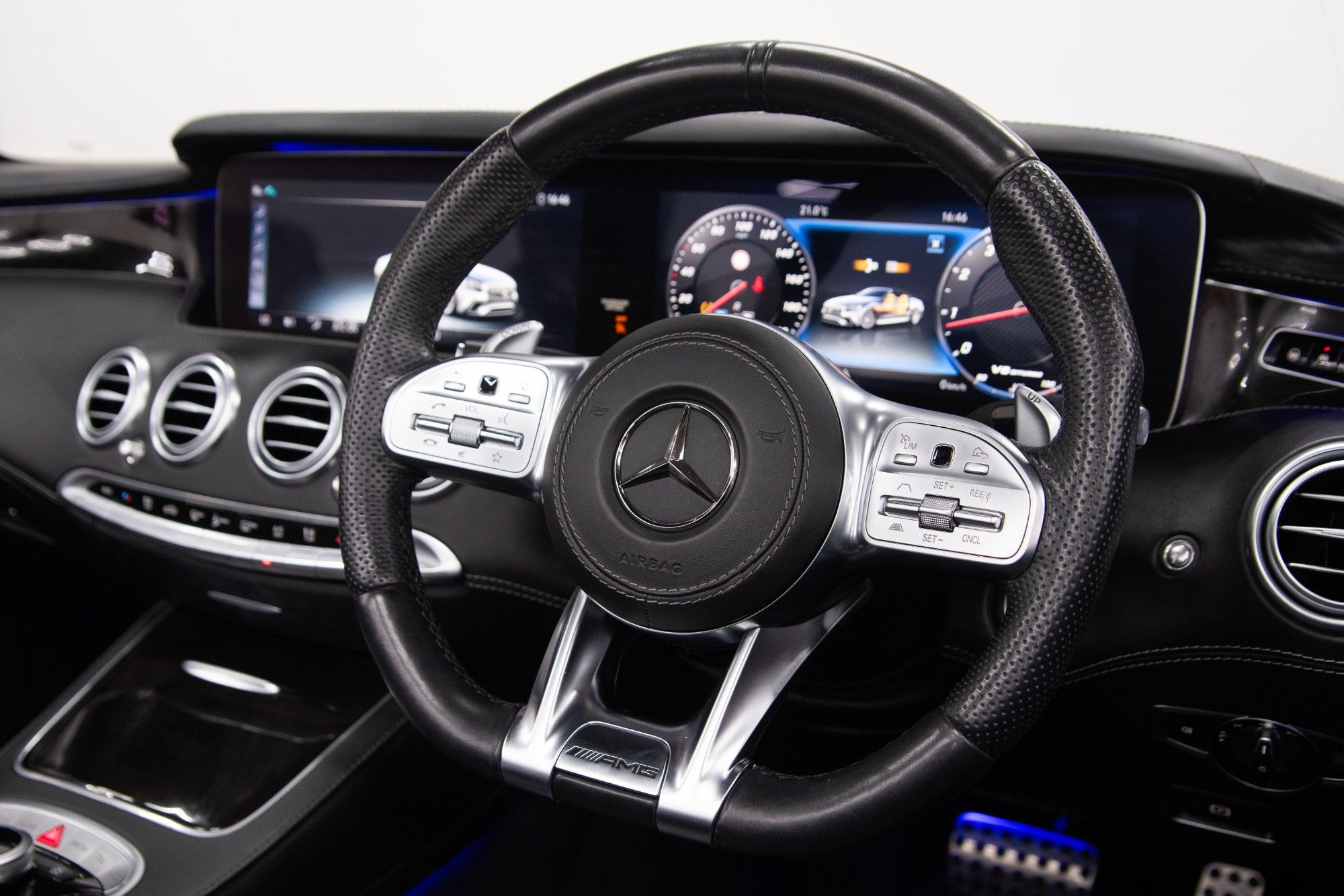 USED 2020 20 MERCEDES-BENZ S-CLASS 4.0 S63 V8 BiTurbo AMG Cabriolet  