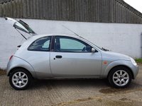 USED 2004 54 FORD KA 1.3 Sublime Hatchback 3dr Petrol Manual (154 g/km, 69 bhp) Cheap part exchange Ford KA
