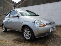 USED 2004 54 FORD KA 1.3 Sublime Hatchback 3dr Petrol Manual (154 g/km, 69 bhp) Cheap part exchange Ford KA