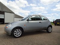 USED 2004 54 FORD KA 1.3 Sublime Hatchback 3dr Petrol Manual (154 g/km, 69 bhp) Cheap part exchange Ford KA