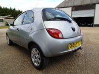 USED 2004 54 FORD KA 1.3 Sublime Hatchback 3dr Petrol Manual (154 g/km, 69 bhp) Cheap part exchange Ford KA