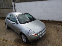 USED 2004 54 FORD KA 1.3 Sublime Hatchback 3dr Petrol Manual (154 g/km, 69 bhp) Cheap part exchange Ford KA
