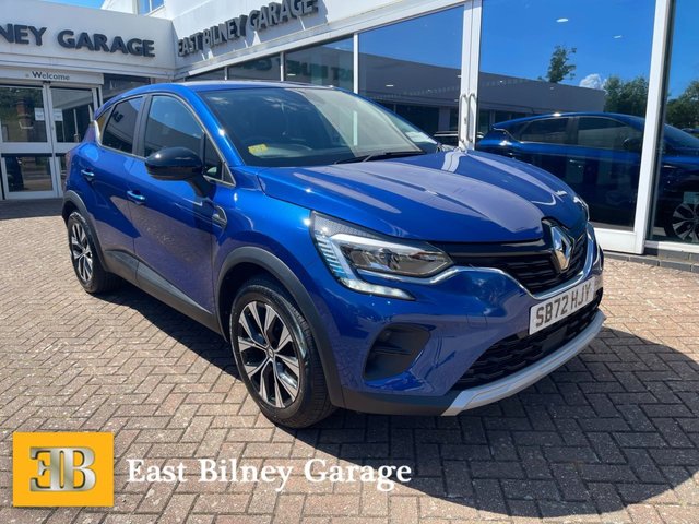 View our RENAULT CAPTUR