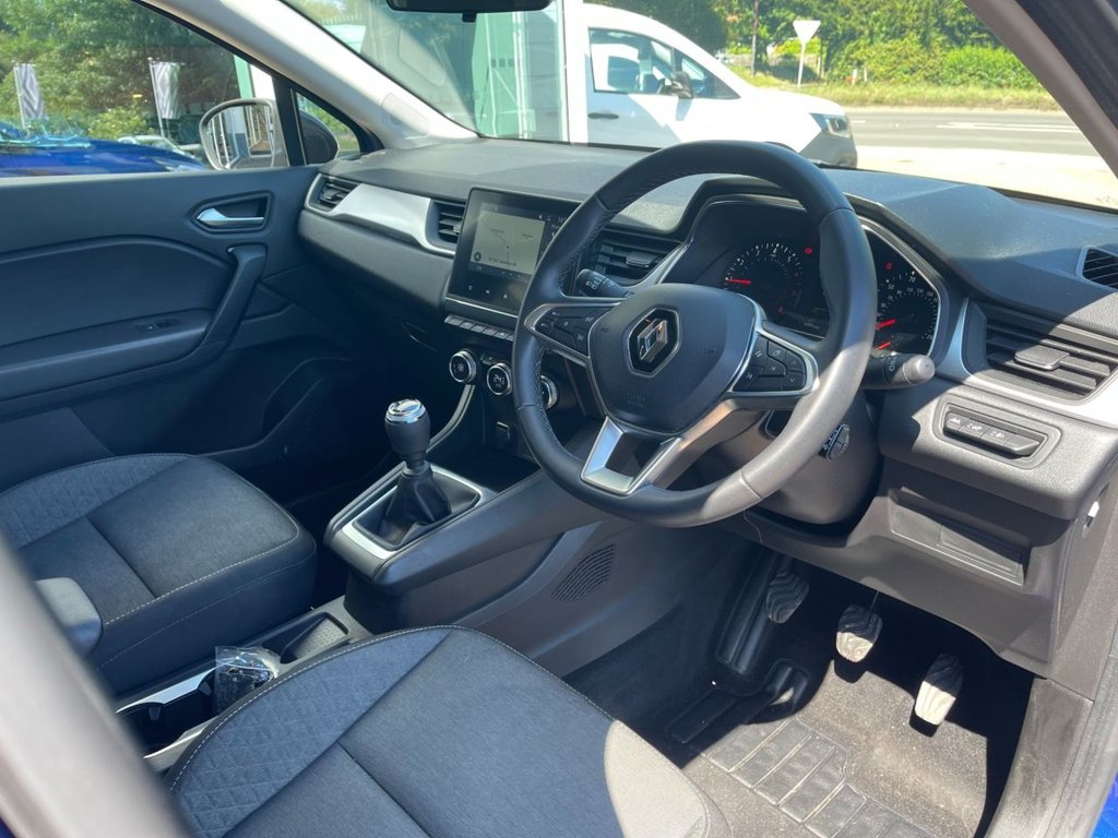 USED 2023 72 RENAULT CAPTUR 1.0 TCe evolution SUV 5dr Petrol Manual Euro 6 (s/s) (90 ps) 