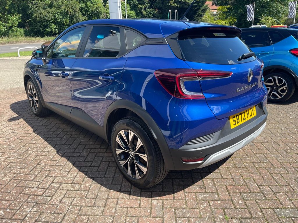 USED 2023 72 RENAULT CAPTUR 1.0 TCe evolution SUV 5dr Petrol Manual Euro 6 (s/s) (90 ps) 