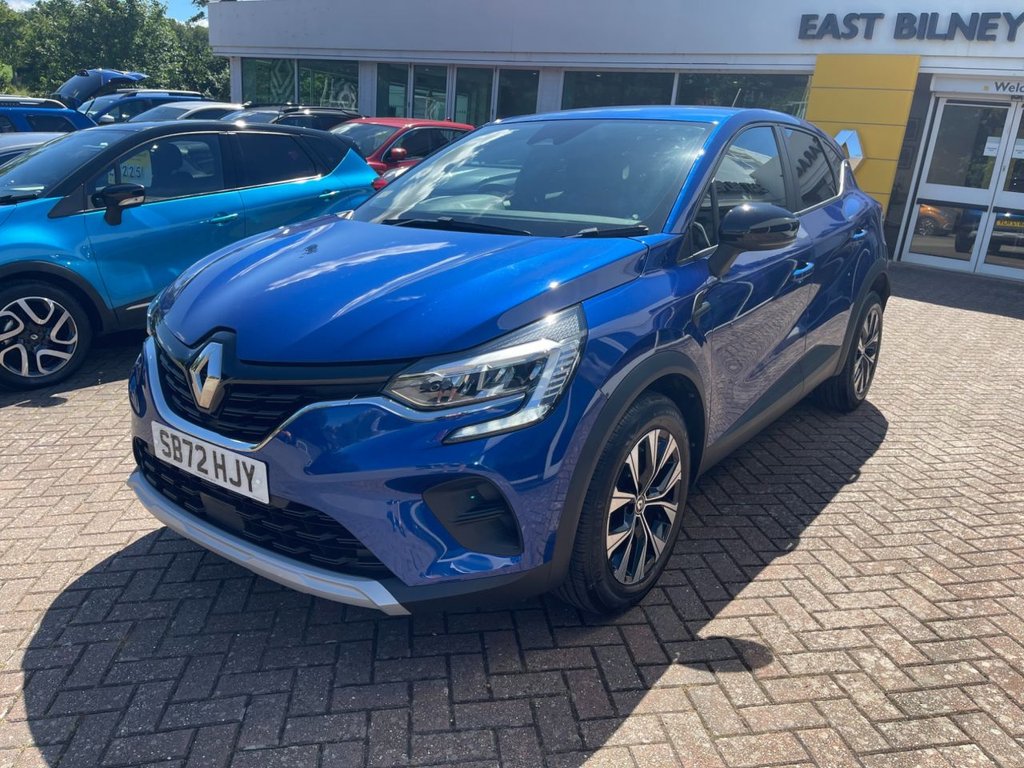 USED 2023 72 RENAULT CAPTUR 1.0 TCe evolution SUV 5dr Petrol Manual Euro 6 (s/s) (90 ps) 