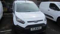 USED 2018 18 FORD TRANSIT CONNECT 1.5 TDCi 200 Panel Van 5dr Diesel Manual L1 H1 (120 g/km, 74 bhp) F/S/H ULEZ COMPLIANT