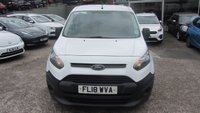 USED 2018 18 FORD TRANSIT CONNECT 1.5 TDCi 200 Panel Van 5dr Diesel Manual L1 H1 (120 g/km, 74 bhp) F/S/H ULEZ COMPLIANT