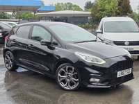 USED 2017 67 FORD FIESTA 1.0T EcoBoost ST-Line X Hatchback 5dr Petrol Auto Euro 6 (s/s) (100 ps) ST LINE X - FULL SERVICE - AUTO