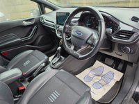USED 2017 67 FORD FIESTA 1.0T EcoBoost ST-Line X Hatchback 5dr Petrol Auto Euro 6 (s/s) (100 ps) ST LINE X - FULL SERVICE - AUTO
