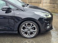 USED 2017 67 FORD FIESTA 1.0T EcoBoost ST-Line X Hatchback 5dr Petrol Auto Euro 6 (s/s) (100 ps) ST LINE X - FULL SERVICE - AUTO