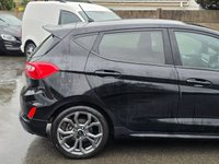 USED 2017 67 FORD FIESTA 1.0T EcoBoost ST-Line X Hatchback 5dr Petrol Auto Euro 6 (s/s) (100 ps) ST LINE X - FULL SERVICE - AUTO