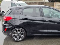 USED 2017 67 FORD FIESTA 1.0T EcoBoost ST-Line X Hatchback 5dr Petrol Auto Euro 6 (s/s) (100 ps) ST LINE X - FULL SERVICE - AUTO