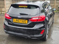 USED 2017 67 FORD FIESTA 1.0T EcoBoost ST-Line X Hatchback 5dr Petrol Auto Euro 6 (s/s) (100 ps) ST LINE X - FULL SERVICE - AUTO
