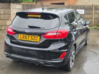 USED 2017 67 FORD FIESTA 1.0T EcoBoost ST-Line X Hatchback 5dr Petrol Auto Euro 6 (s/s) (100 ps) ST LINE X - FULL SERVICE - AUTO