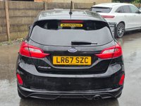 USED 2017 67 FORD FIESTA 1.0T EcoBoost ST-Line X Hatchback 5dr Petrol Auto Euro 6 (s/s) (100 ps) ST LINE X - FULL SERVICE - AUTO