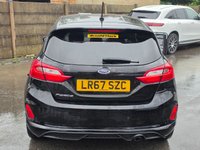 USED 2017 67 FORD FIESTA 1.0T EcoBoost ST-Line X Hatchback 5dr Petrol Auto Euro 6 (s/s) (100 ps) ST LINE X - FULL SERVICE - AUTO