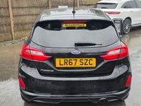 USED 2017 67 FORD FIESTA 1.0T EcoBoost ST-Line X Hatchback 5dr Petrol Auto Euro 6 (s/s) (100 ps) ST LINE X - FULL SERVICE - AUTO