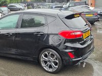 USED 2017 67 FORD FIESTA 1.0T EcoBoost ST-Line X Hatchback 5dr Petrol Auto Euro 6 (s/s) (100 ps) ST LINE X - FULL SERVICE - AUTO
