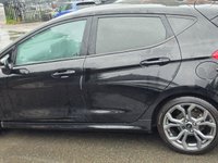 USED 2017 67 FORD FIESTA 1.0T EcoBoost ST-Line X Hatchback 5dr Petrol Auto Euro 6 (s/s) (100 ps) ST LINE X - FULL SERVICE - AUTO