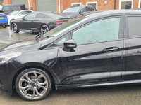 USED 2017 67 FORD FIESTA 1.0T EcoBoost ST-Line X Hatchback 5dr Petrol Auto Euro 6 (s/s) (100 ps) ST LINE X - FULL SERVICE - AUTO