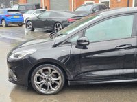 USED 2017 67 FORD FIESTA 1.0T EcoBoost ST-Line X Hatchback 5dr Petrol Auto Euro 6 (s/s) (100 ps) ST LINE X - FULL SERVICE - AUTO