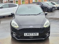 USED 2017 67 FORD FIESTA 1.0T EcoBoost ST-Line X Hatchback 5dr Petrol Auto Euro 6 (s/s) (100 ps) ST LINE X - FULL SERVICE - AUTO